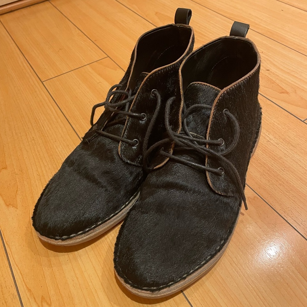 UNIQUE: mohair shoes